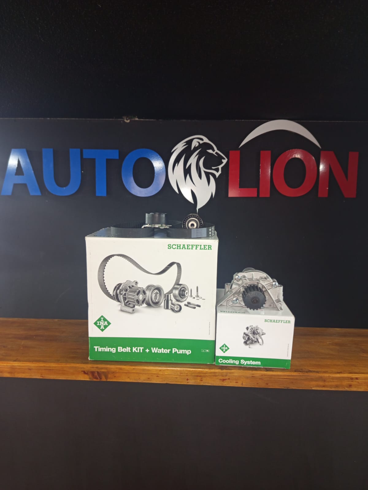 KIT DISTRIBUCION + BOMBA AGUA