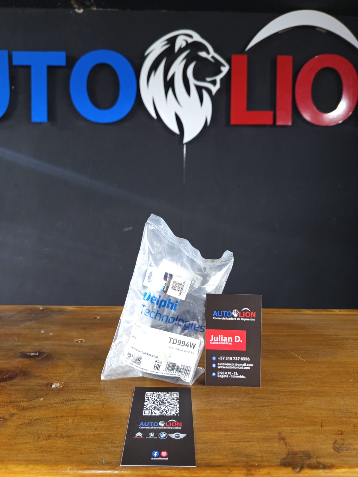 BUJES DE BARRA ESTABILIZADORA