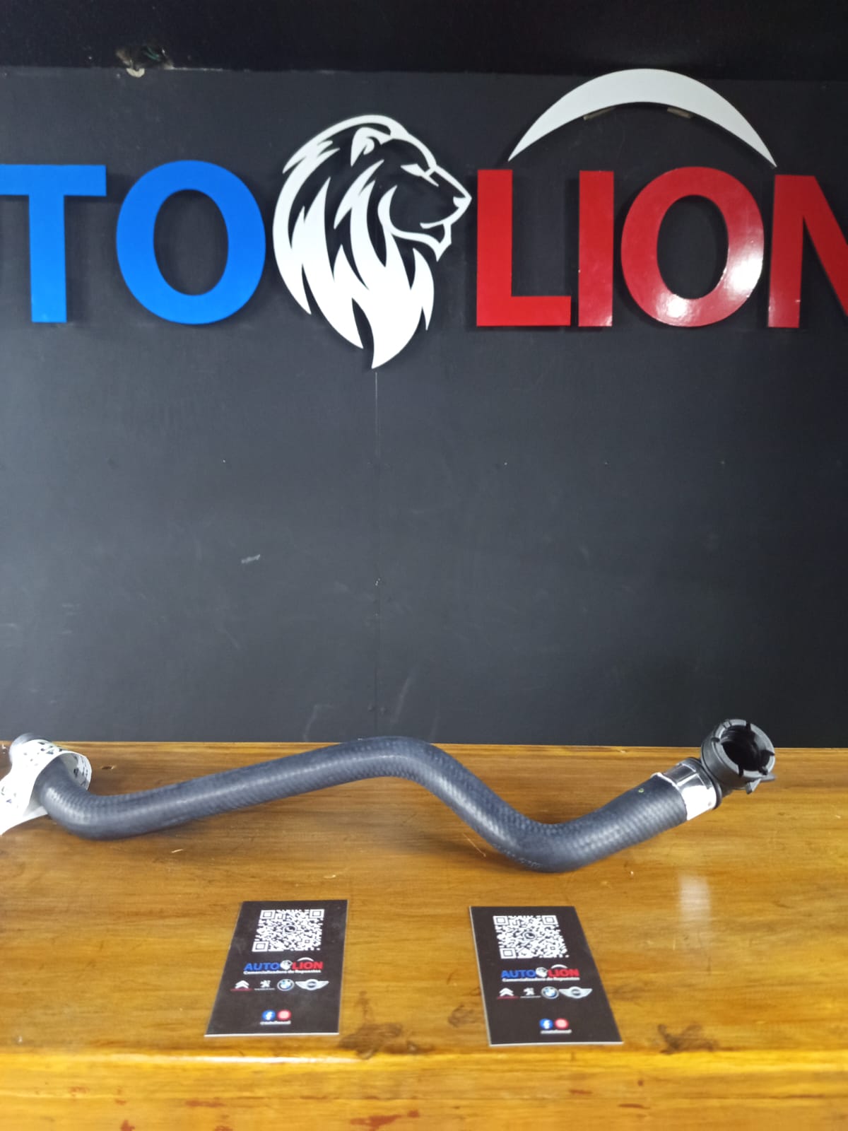 MANGUERA DE CALEFACION SUFERIOR