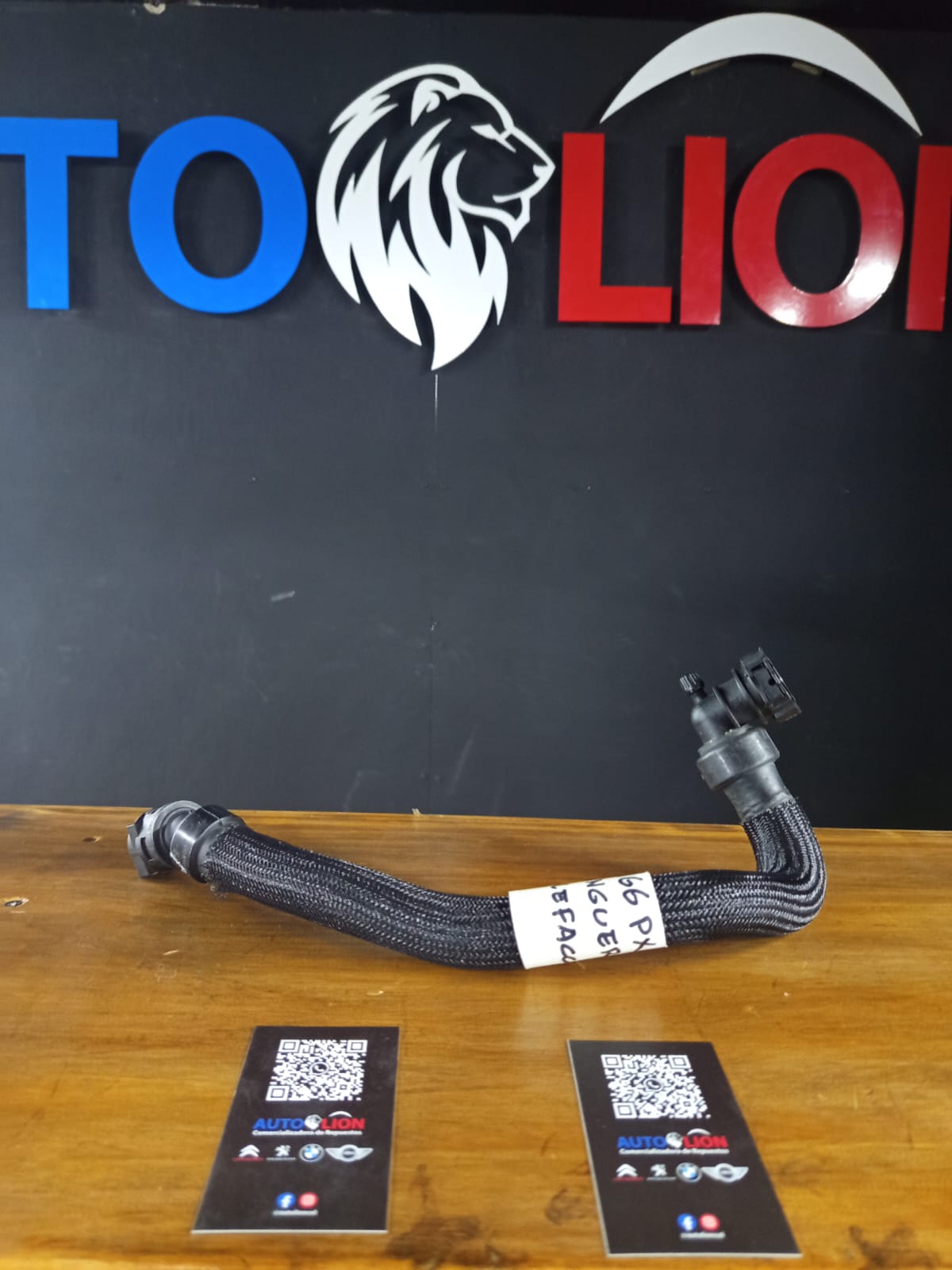 MANGUERA DE CALEFACION SUFERIOR