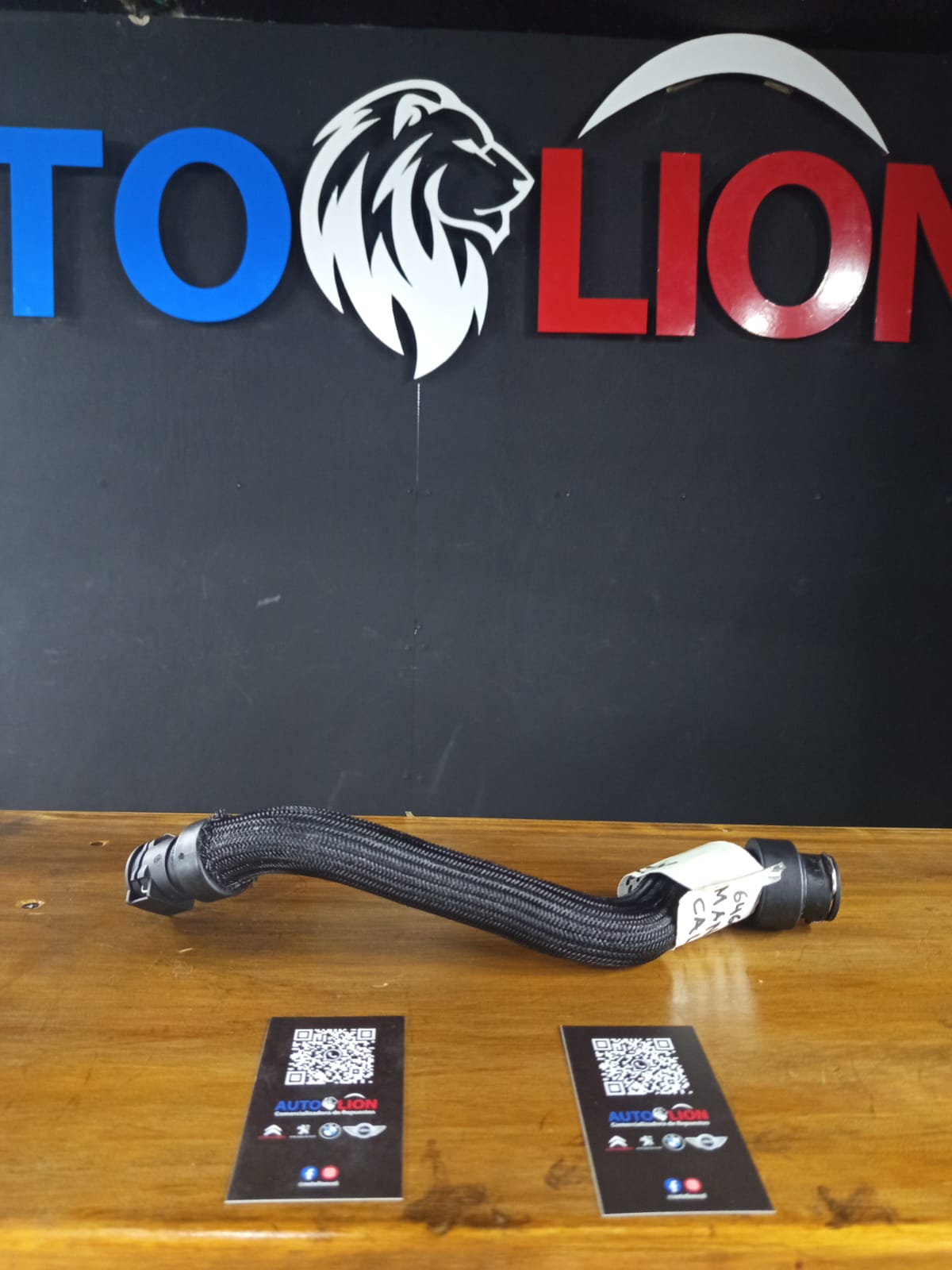 MANGUERA DE CALEFACION INFERIOR