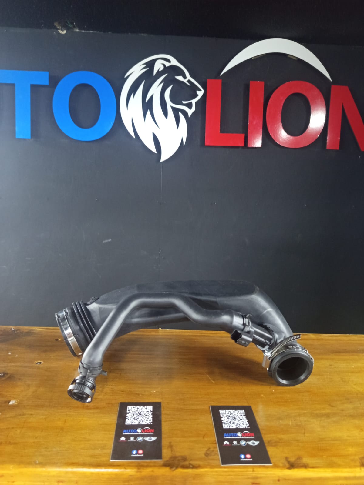 TUBO DE  ENTRADA DE AIRE TURBO 