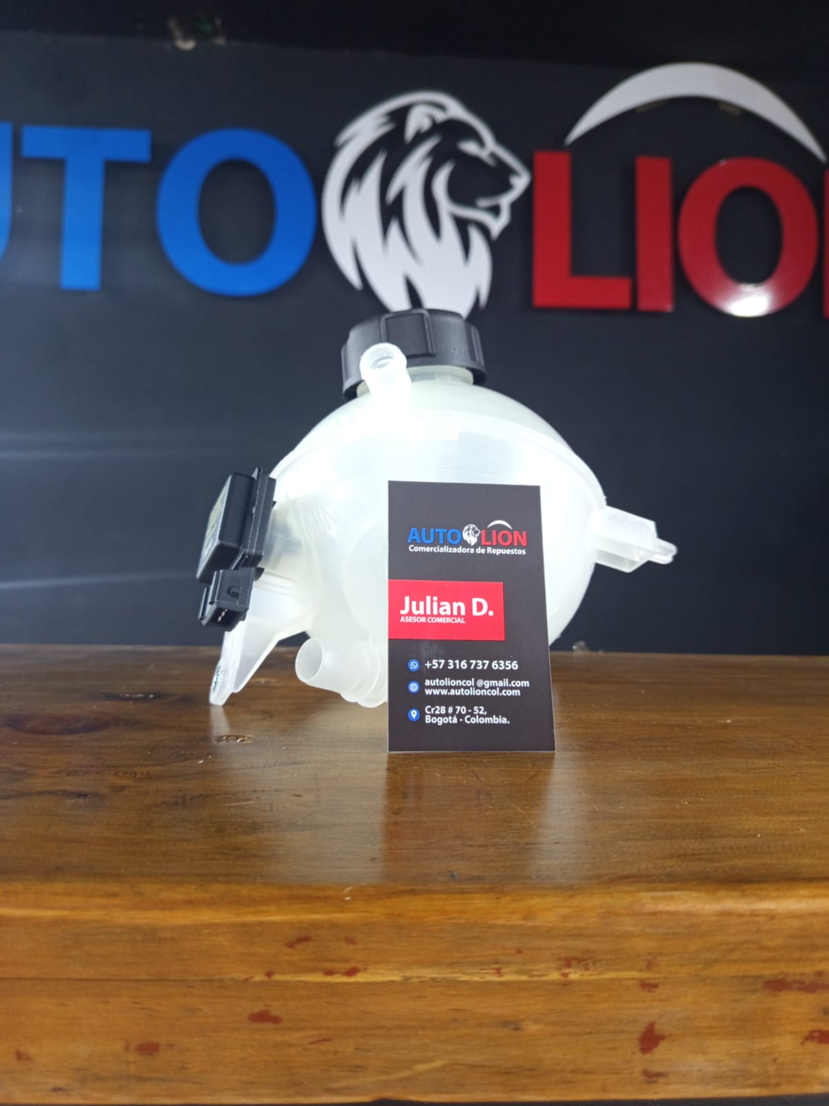 DEPOSITO DE REFRIGERANTE  CON SENSOR Y TAPA