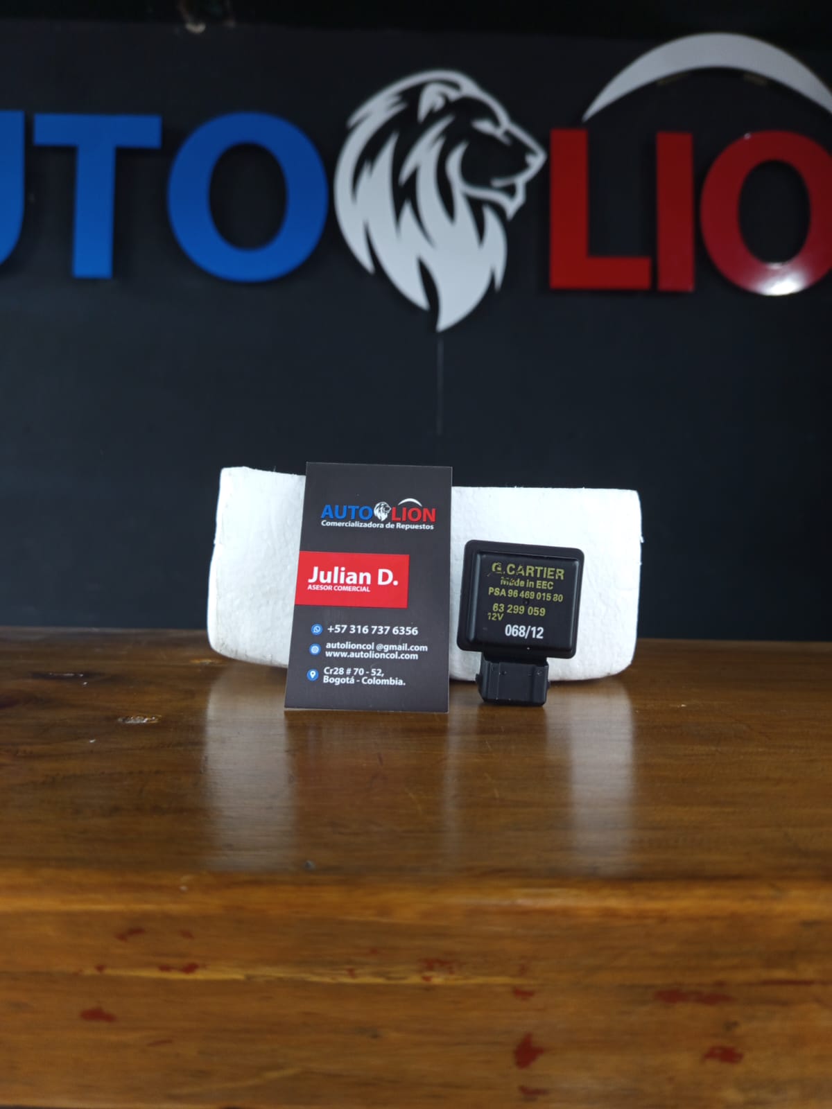 SENSOR DE NIVEL DEL DEPOSITO  REFRIGERANTE 