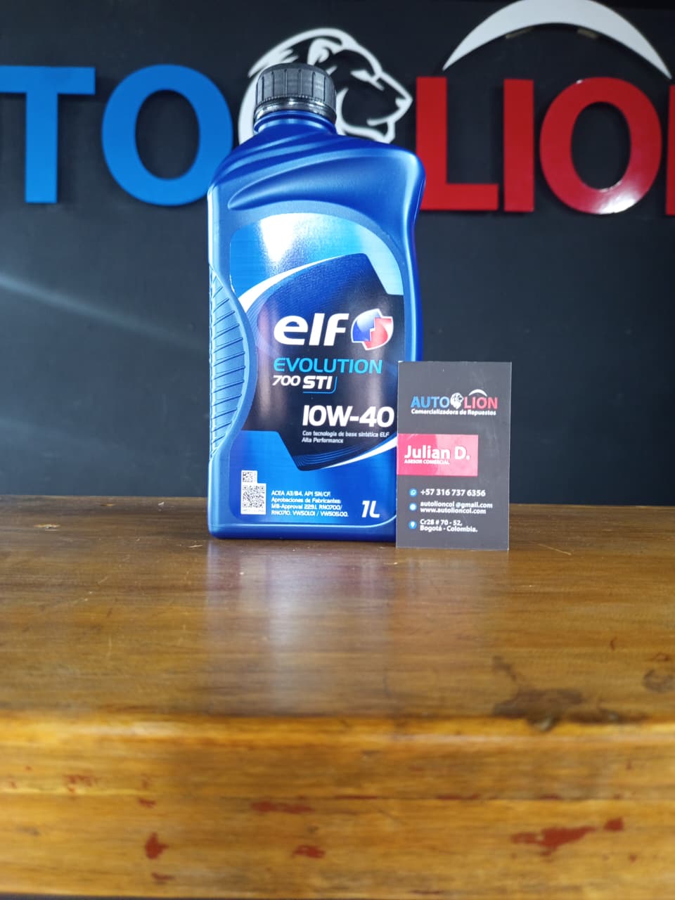 ACEITE ELF EVOLUTION 700 STI 1 LITRO