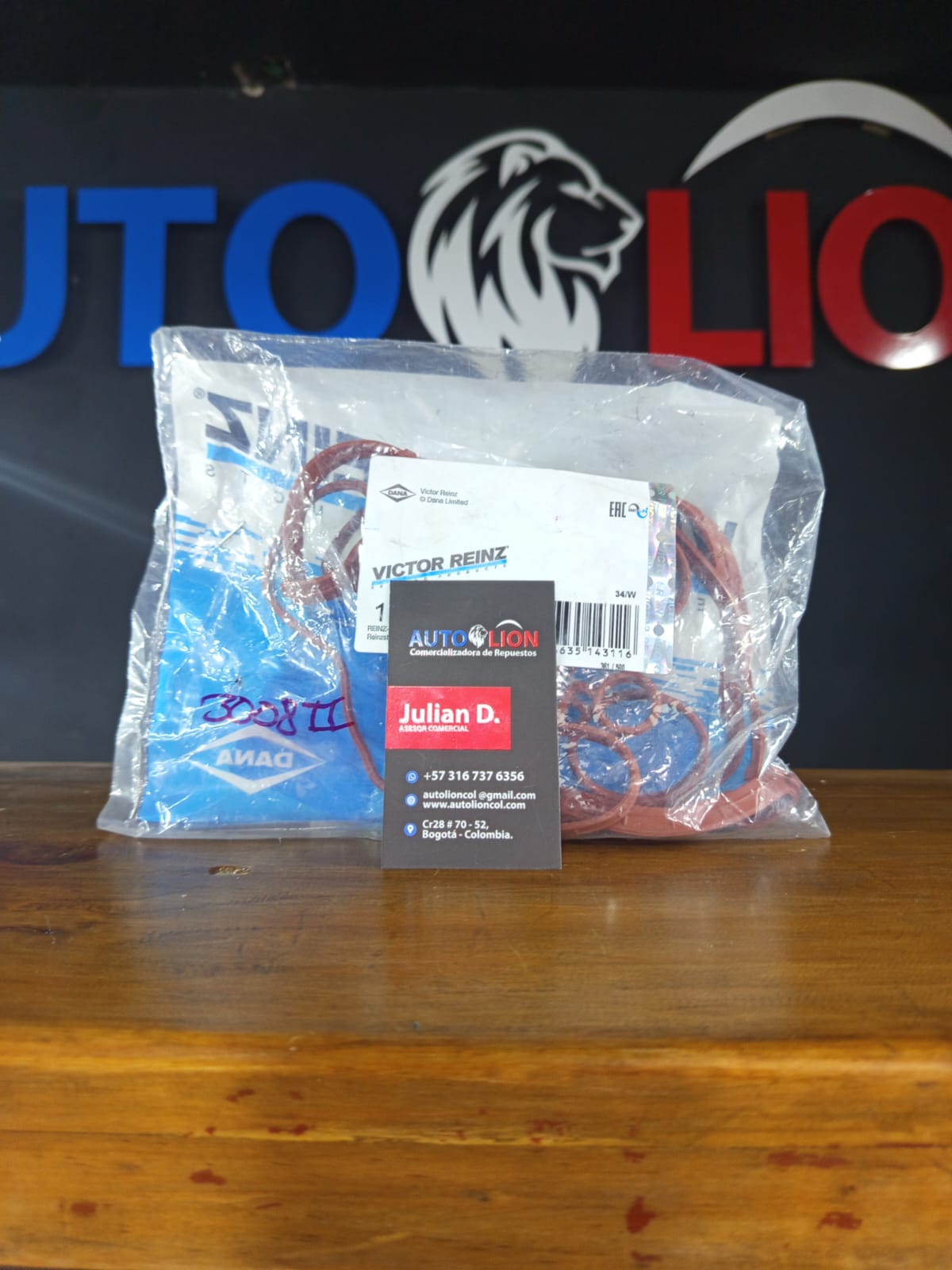 EMPAQUE DE TAPA VALVULAS EP6  SERIE 2