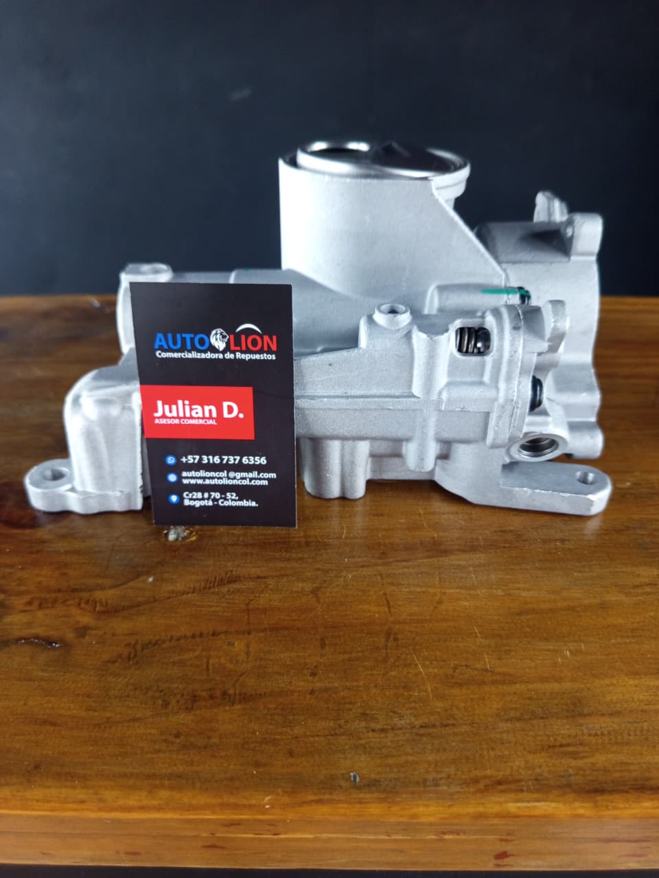 BOMBA DE ACEITE SIN SENSOR N12 N13 