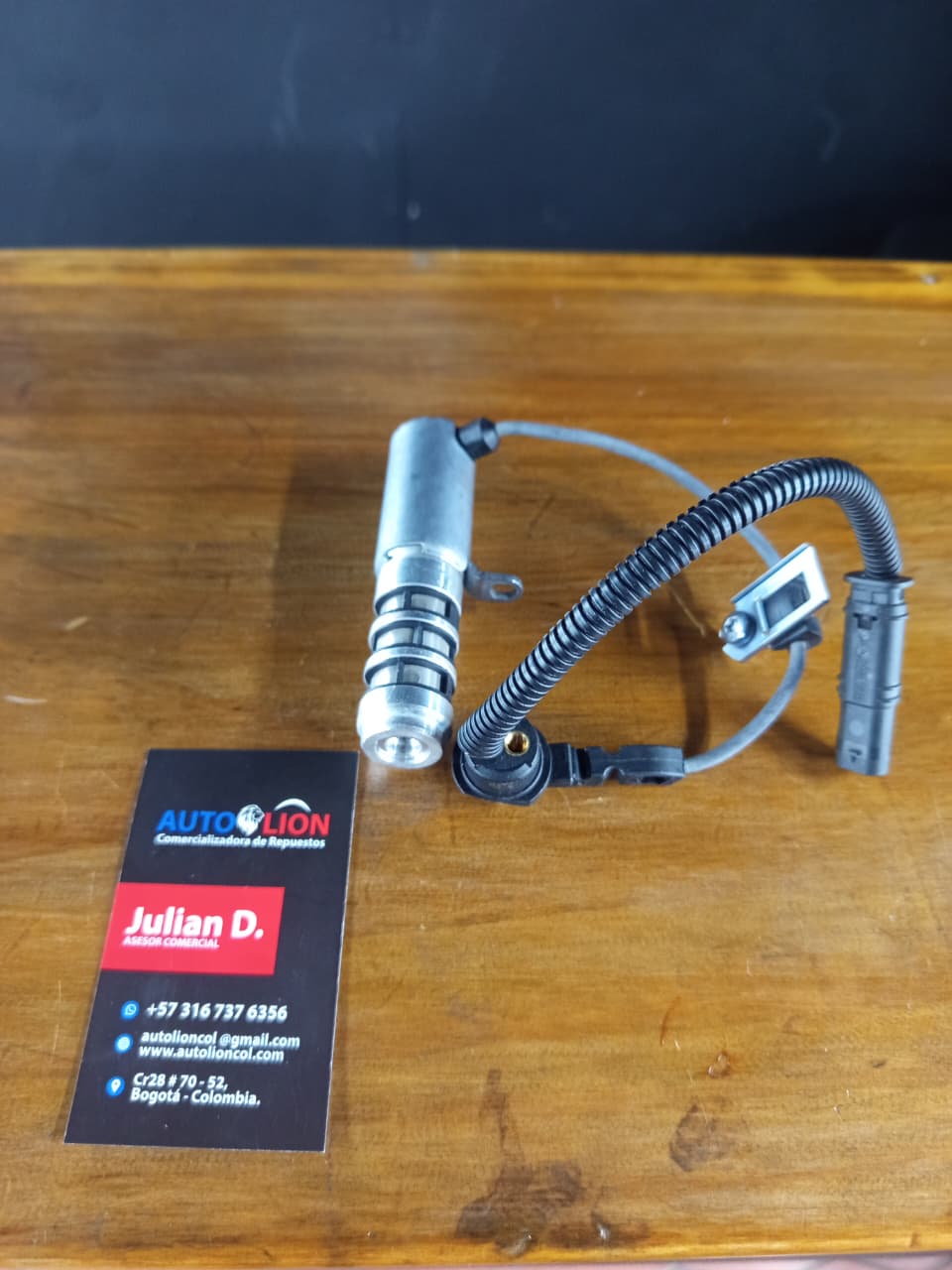 ELECTROVALVULA PRESION DE ACEITE