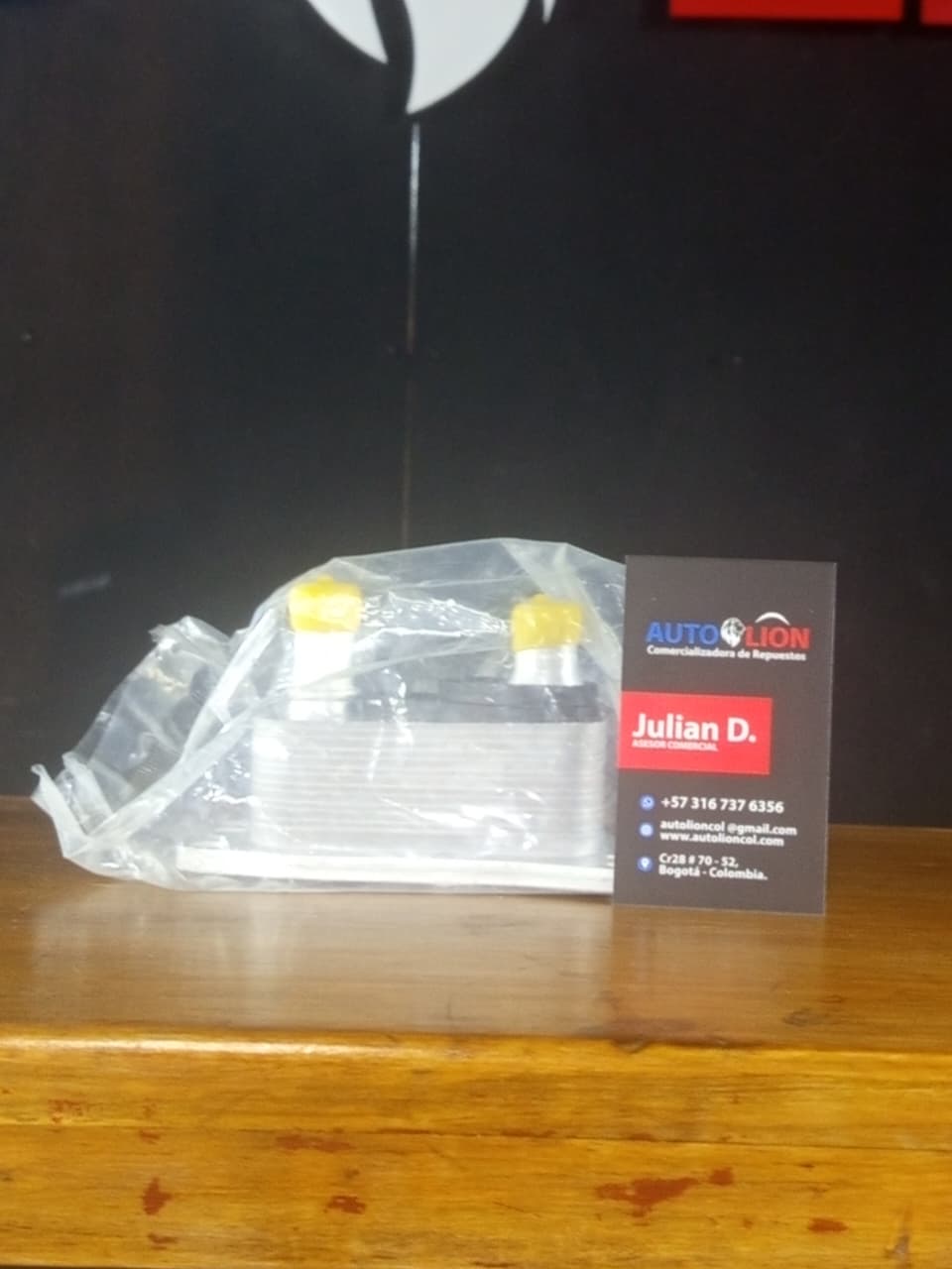 ENFRIADOR DE ACEITE DE MOTOR 2.0 HDI