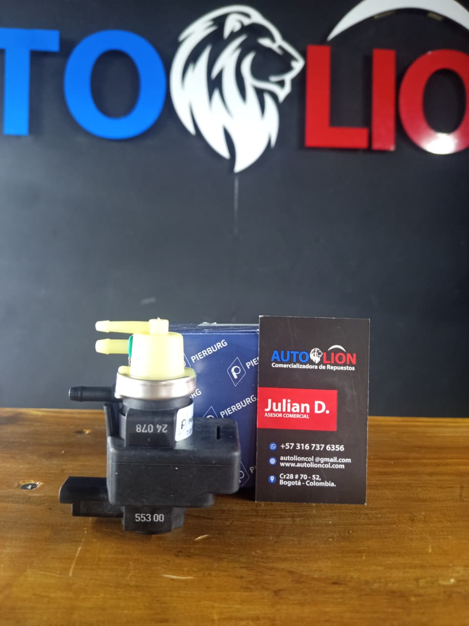 TRADUCTOR DE PRESION 