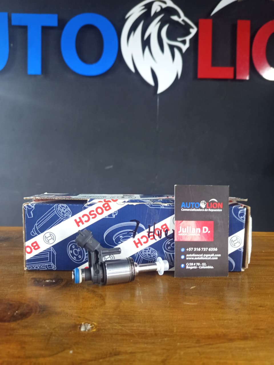 INYECTOR DE COMBUSTIBLE 1.6 EP6 1 SERIE 