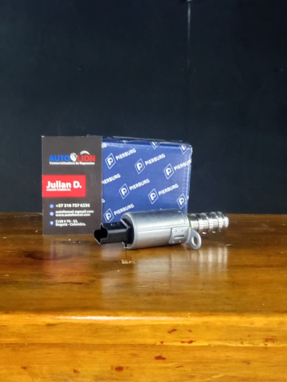 VALVULA VARIABLE DE TIEMPO EP6 1.6 