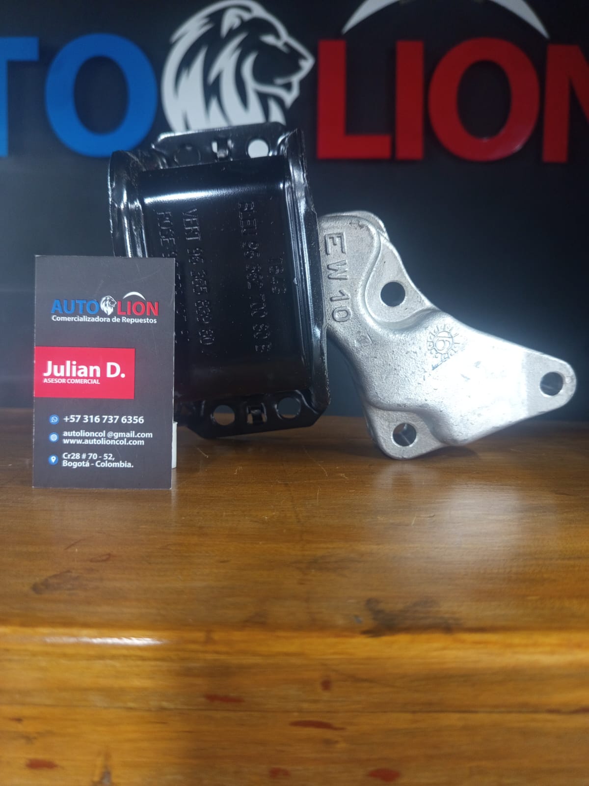 SOPORTE DE MOTOR DERECHO EW10 2.0