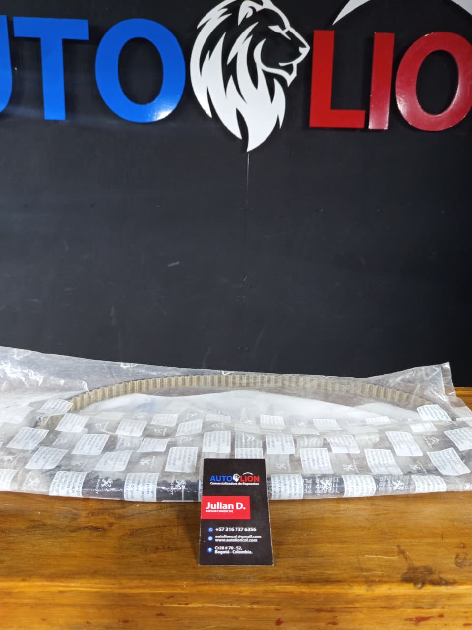 CORREA DE DISTRIBUICION 1.2 0580