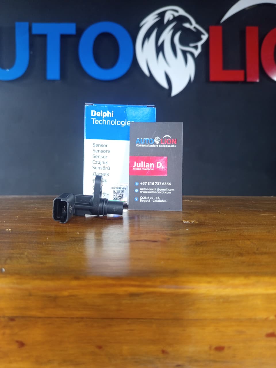 SENSOR DE EJE LEVAS EP6 1.6