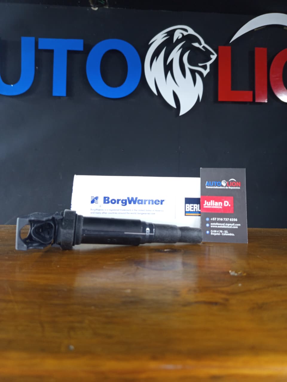 BOBINA DE ENCENDIDO EP6 1.6