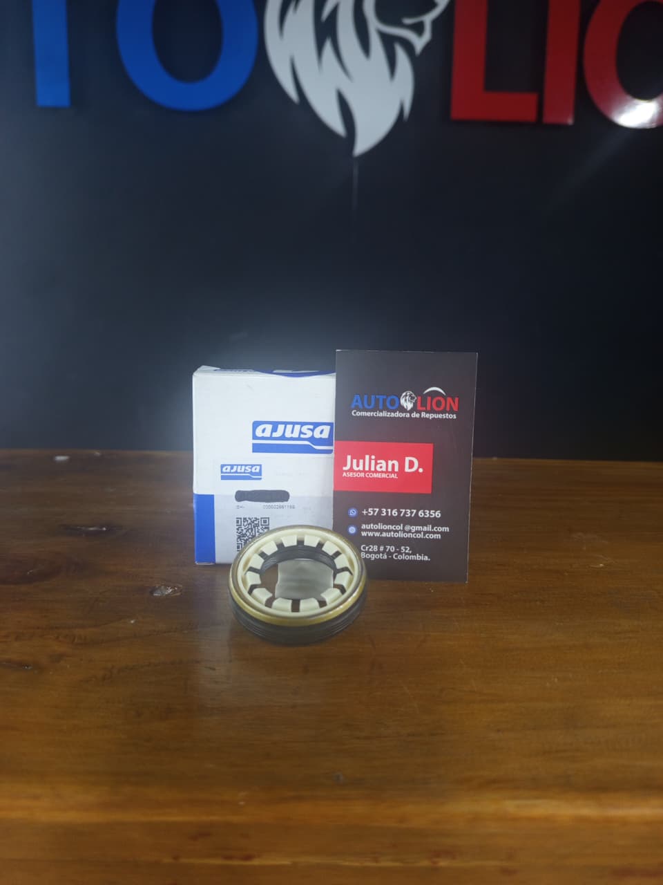 RETENEDOR  CIGUEÑAL LADO POLEA 1.4 1.6