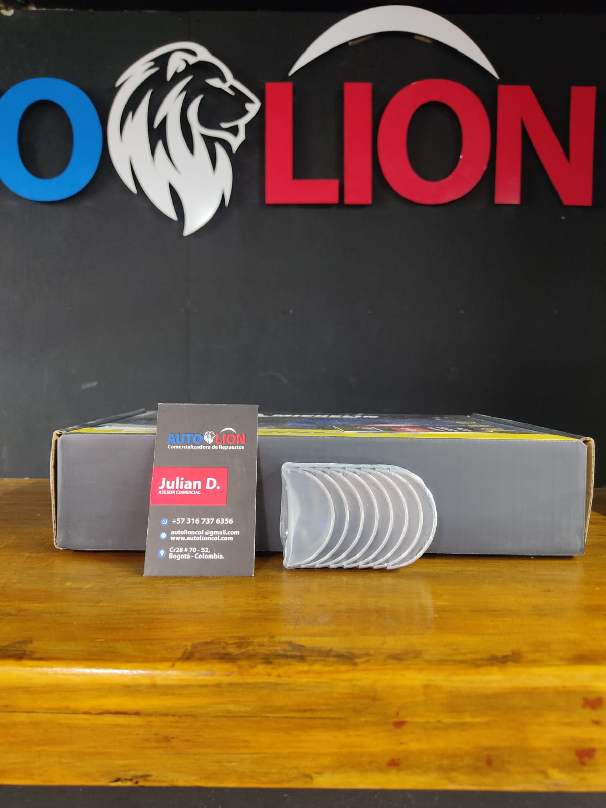 CASQUETERIA DE BIELA