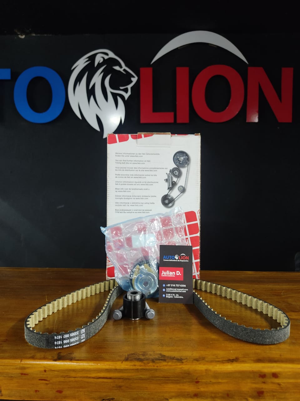 KIT DE DISTRIBUCION 1.2T