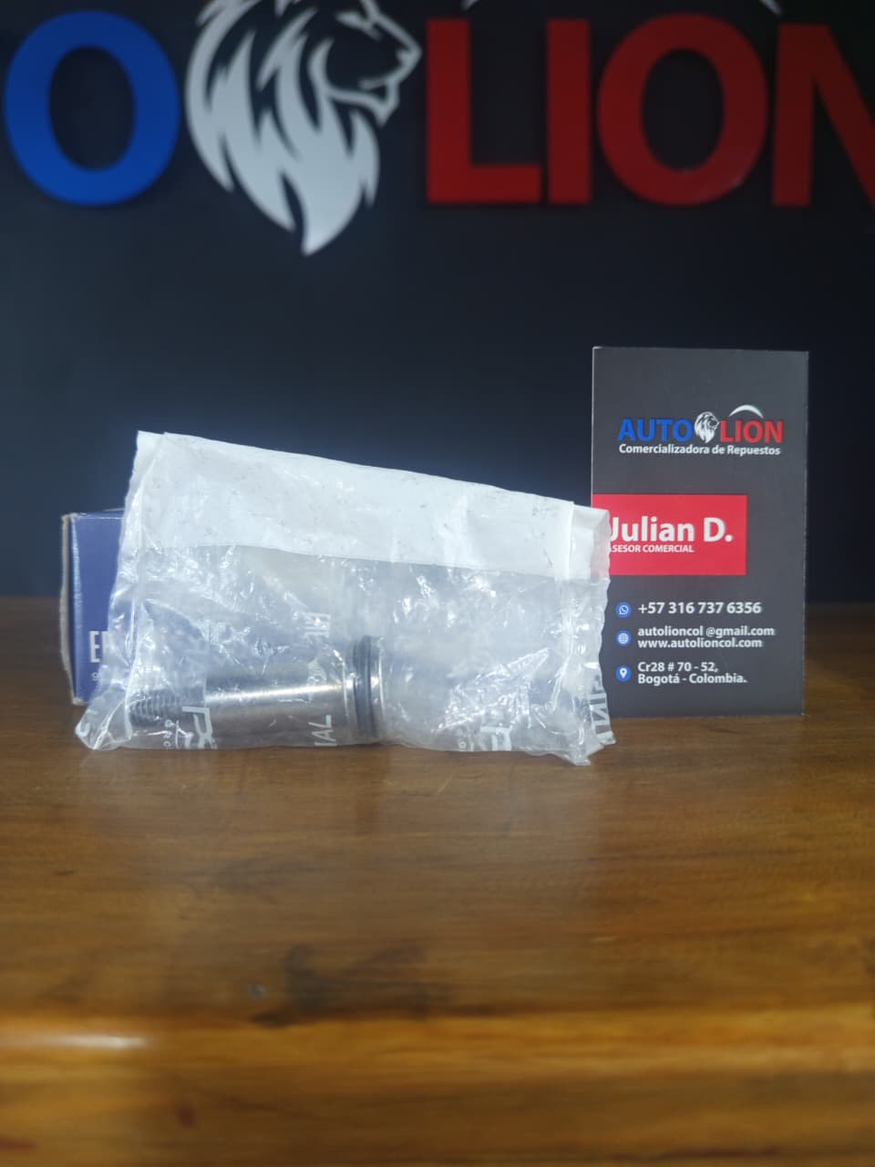 PERNO TOPE GIRO MAXIMO