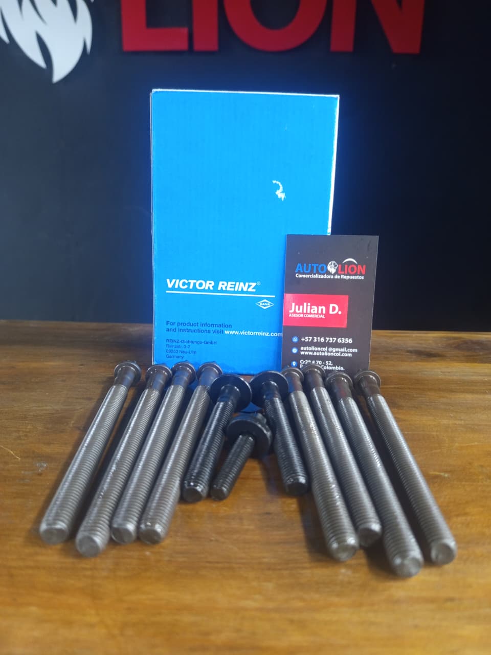 TORNILLOS CULATA 1.2