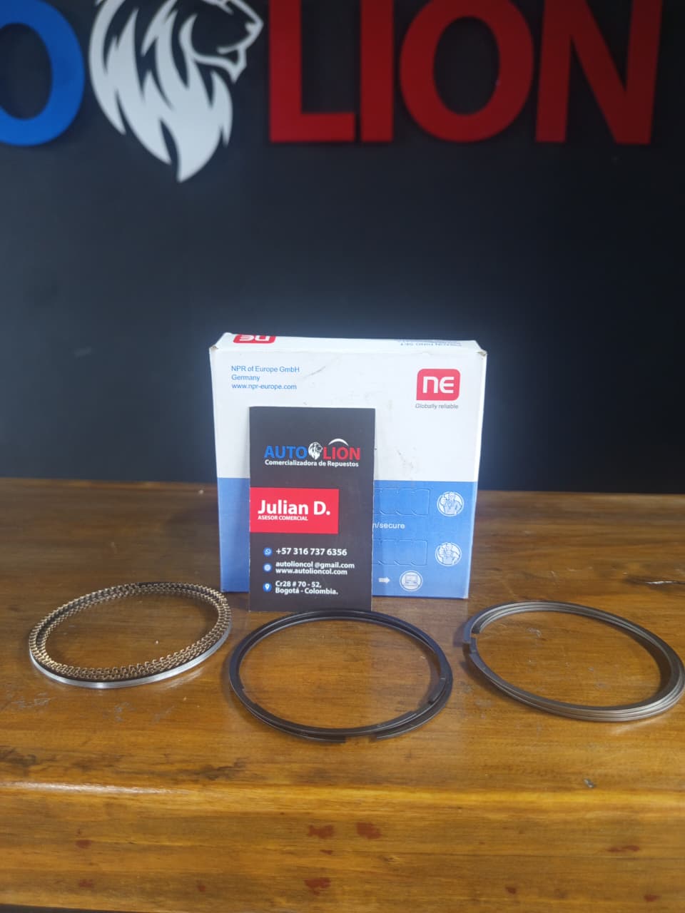 ANILLOS DE PISTONES 1.2T